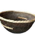 Vintage Makenge Basket Bowls - Woven