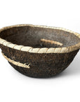 Vintage Makenge Basket Bowls - Woven