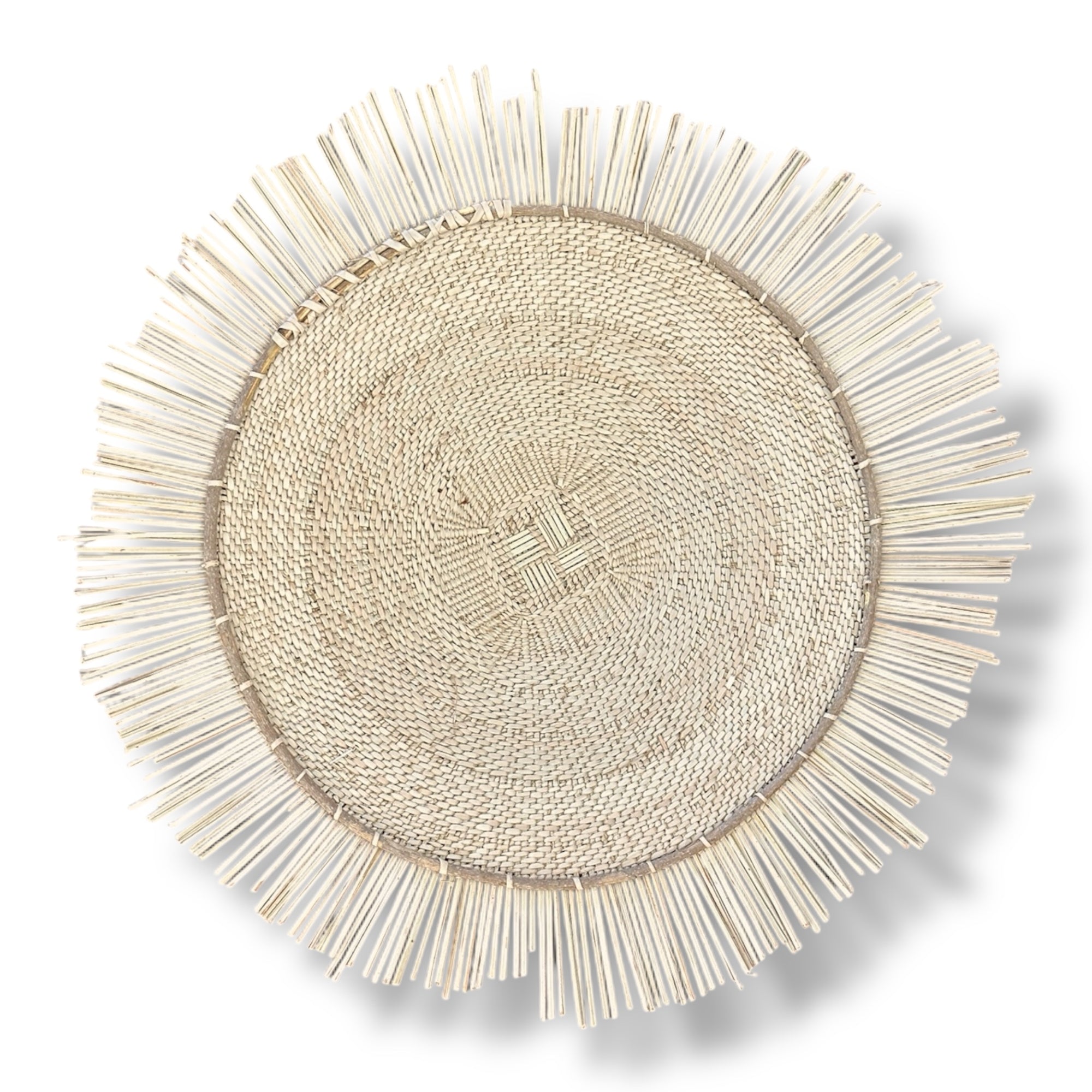 Basket Wall Decor Set - 4 Piece Fringe Tonga Baskets