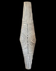 African Wooden Shield - Long