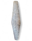 African Wooden Shield - Long