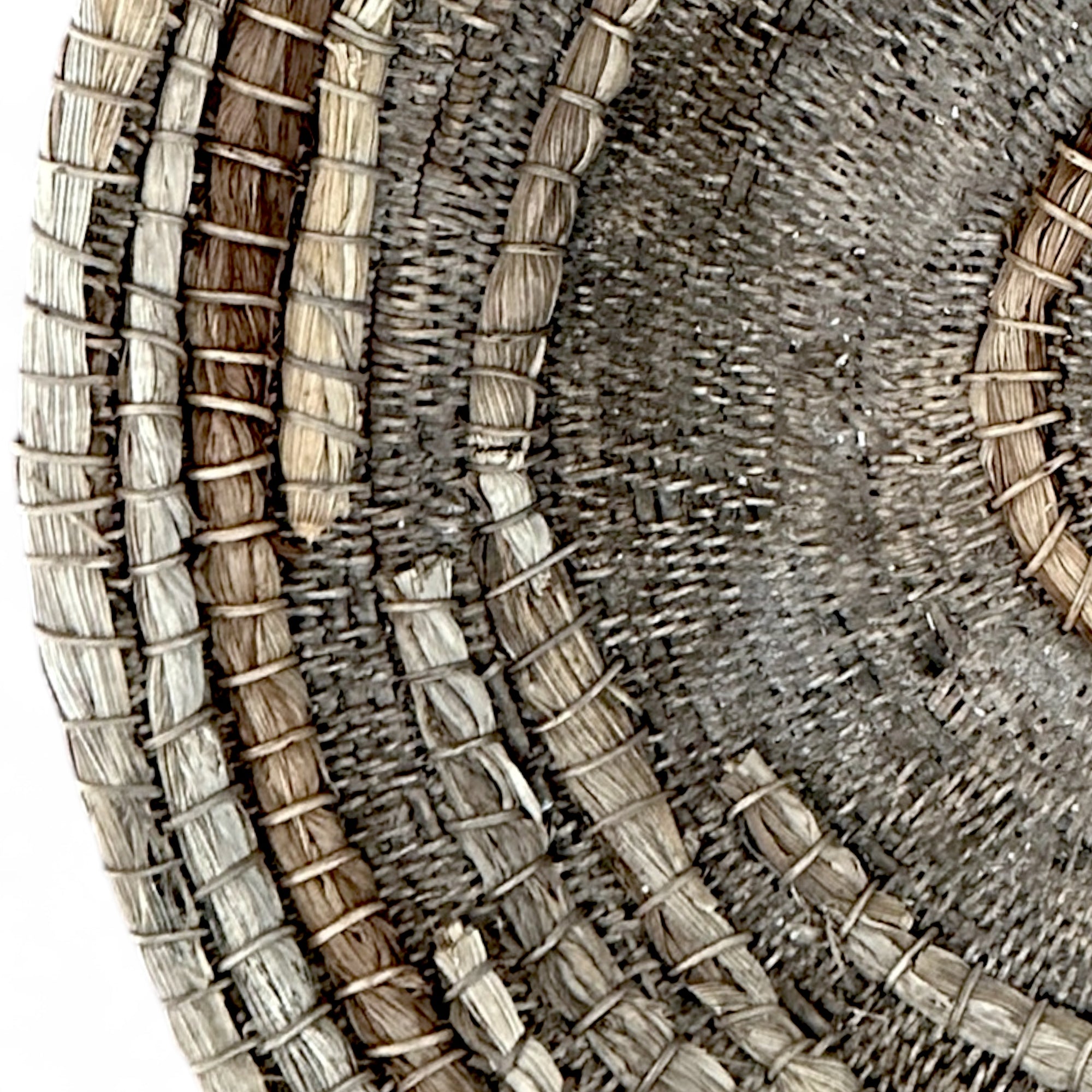 Vintage Makenge Baskets  - 3 piece set