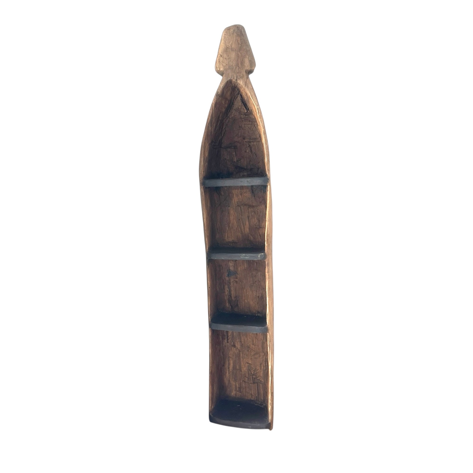 Vintage West African Boat Shelves - Limited Edition