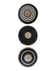African Beaded Shields - 3 Piece Set