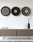 African Beaded Shields - 3 Piece Set