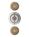 African Beaded Shields - 3 Piece Set