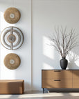 African Beaded Shields - 3 Piece Set