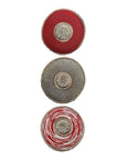 African Beaded Shields - 3 Piece Set