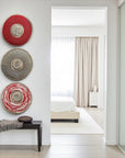 African Beaded Shields - 3 Piece Set