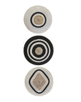 African Beaded Shields - 3 Piece Set