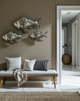 Steel Fish - Handcrafted Wall Decor