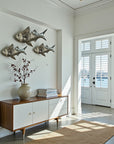 Steel Fish - Handcrafted Wall Decor