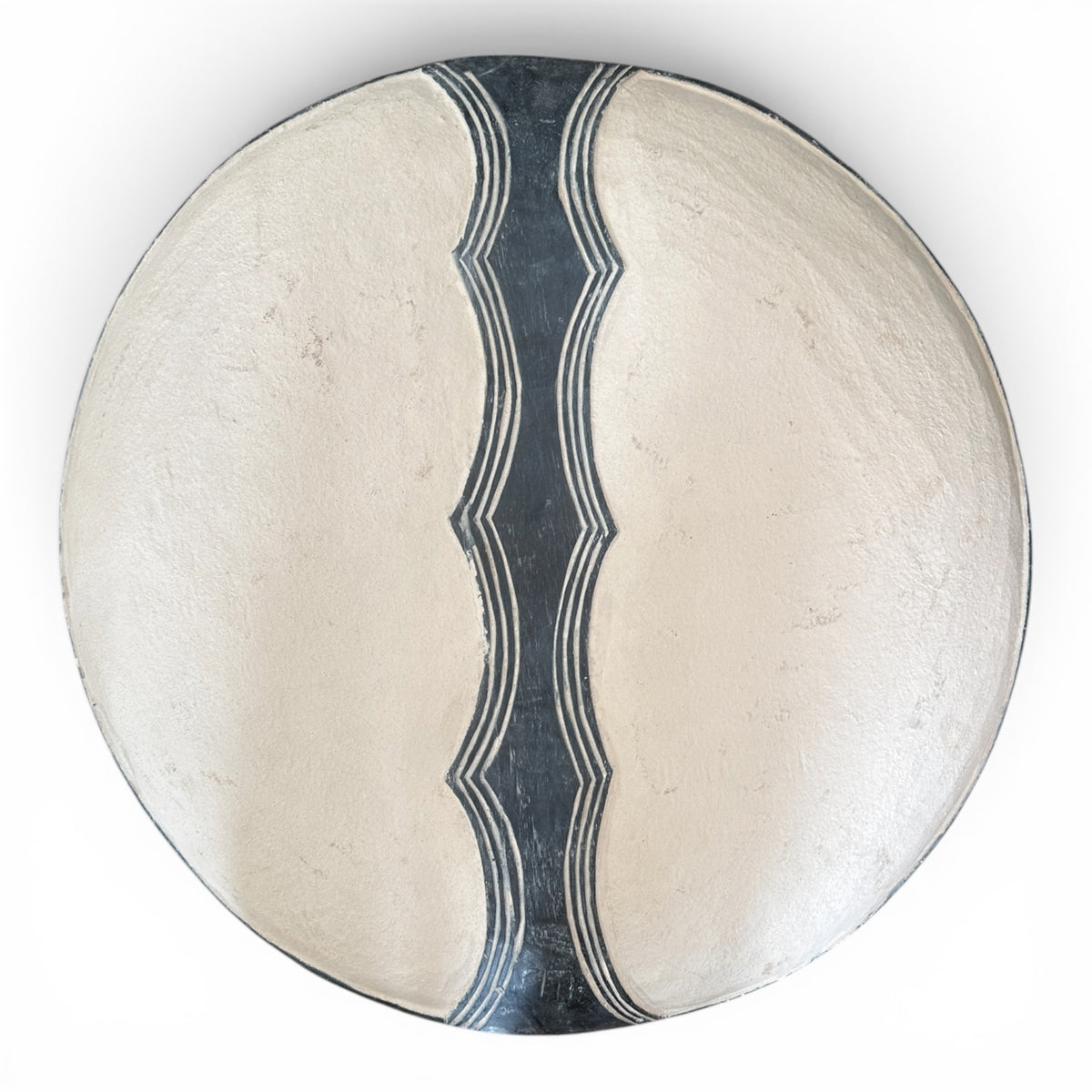 African Wooden Shields - 3 Piece Set