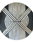 African Wooden Shields - 3 Piece Set
