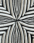 African Shield -  Wooden Round