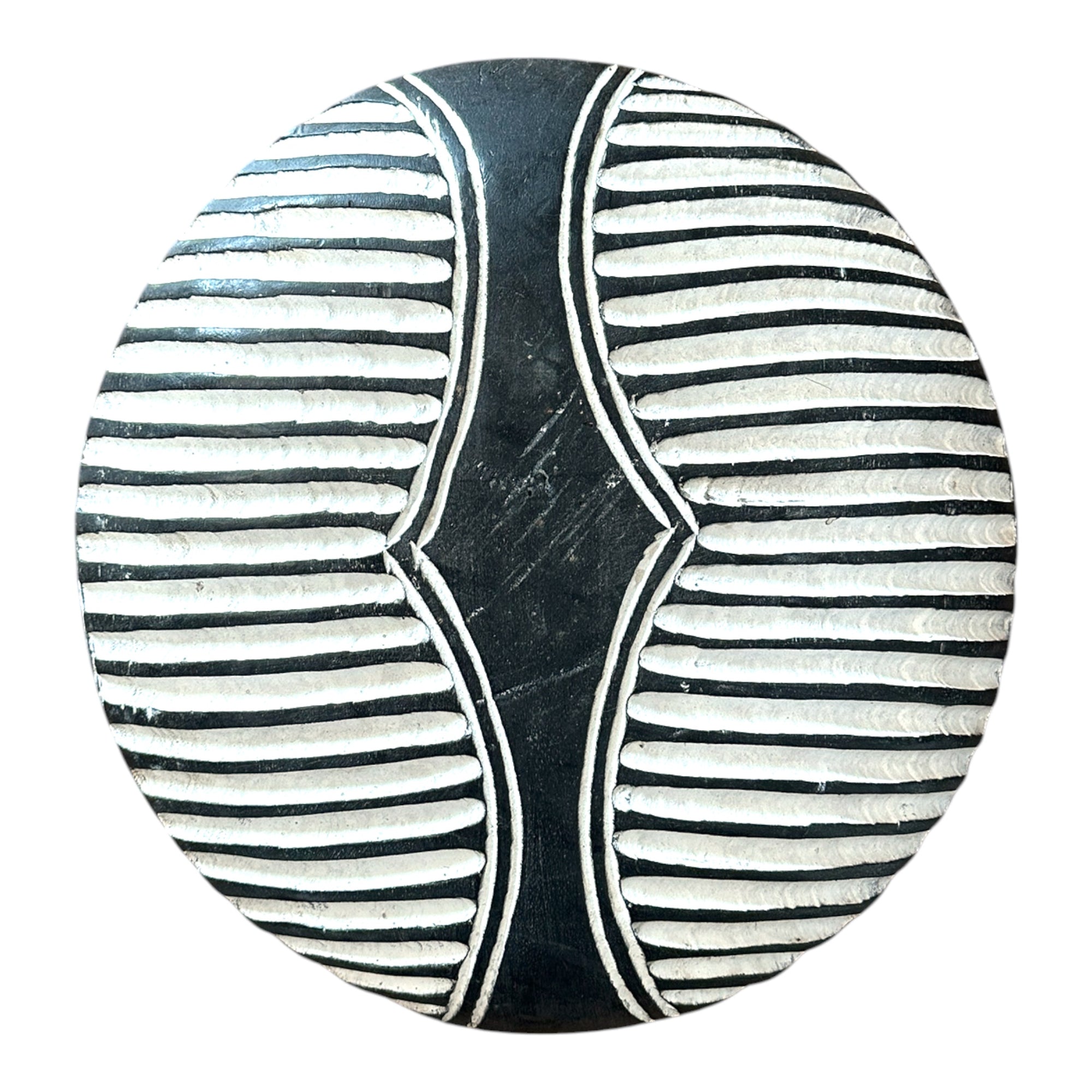 African Shield -  Wooden Round