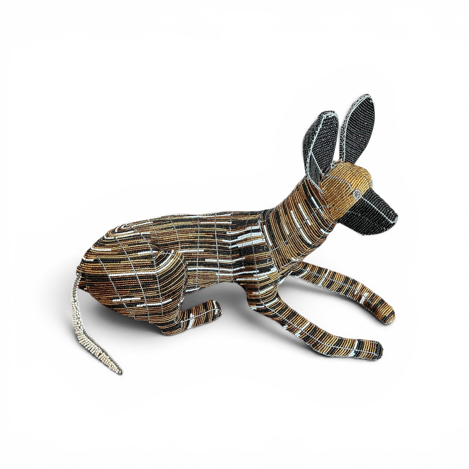 African Wild Dogs Decorative  - Reclining