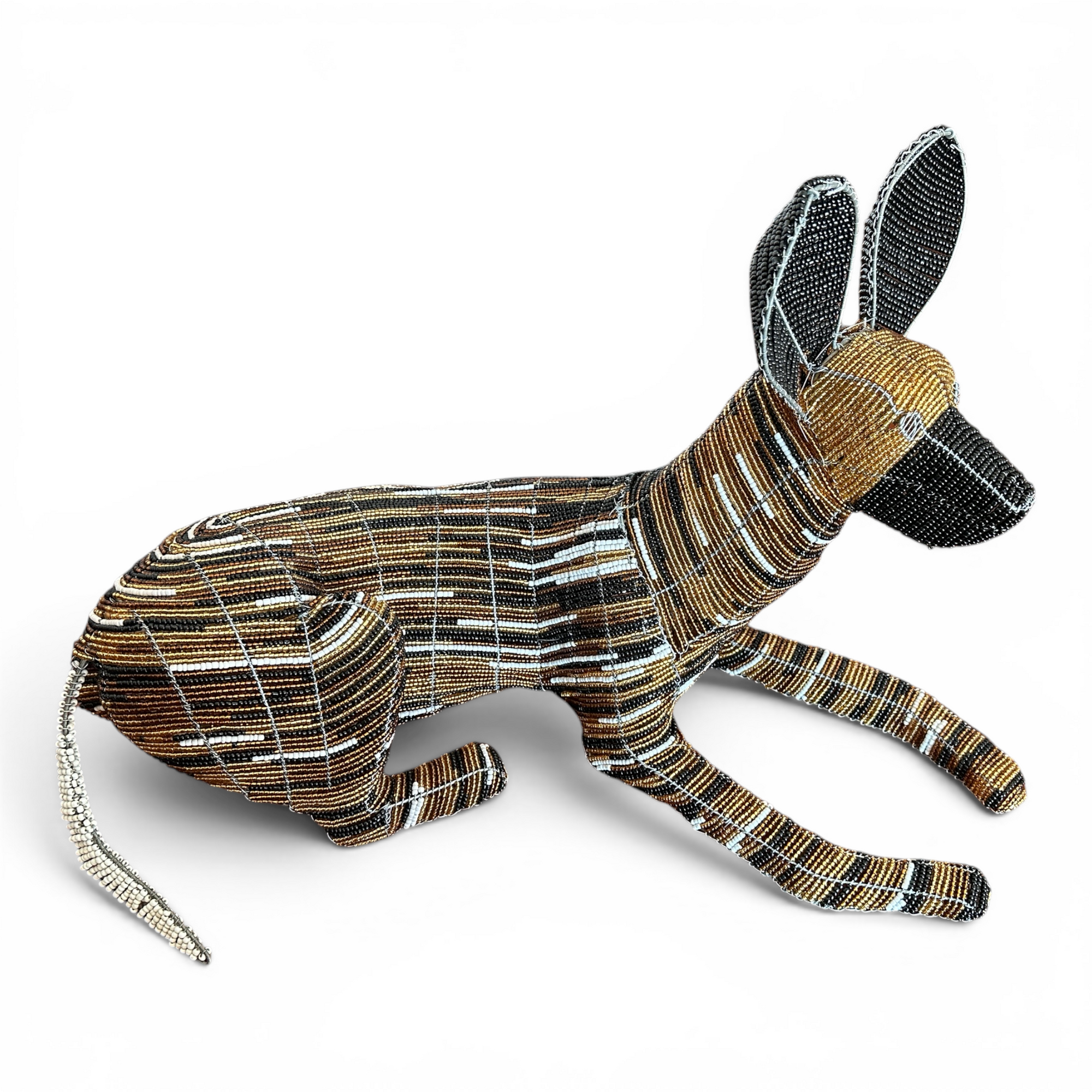 African Wild Dogs Decorative  - Reclining