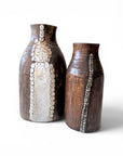 Tutsi Wooden Vases - Rwanda (L)