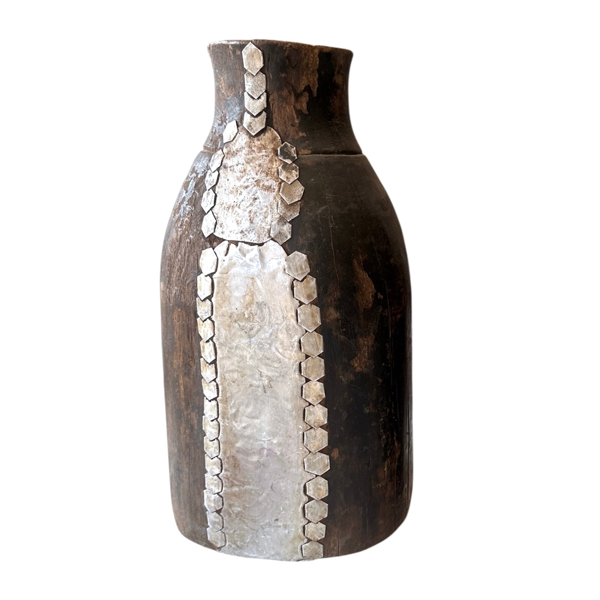 Tutsi Wooden Vases - Rwanda (L)