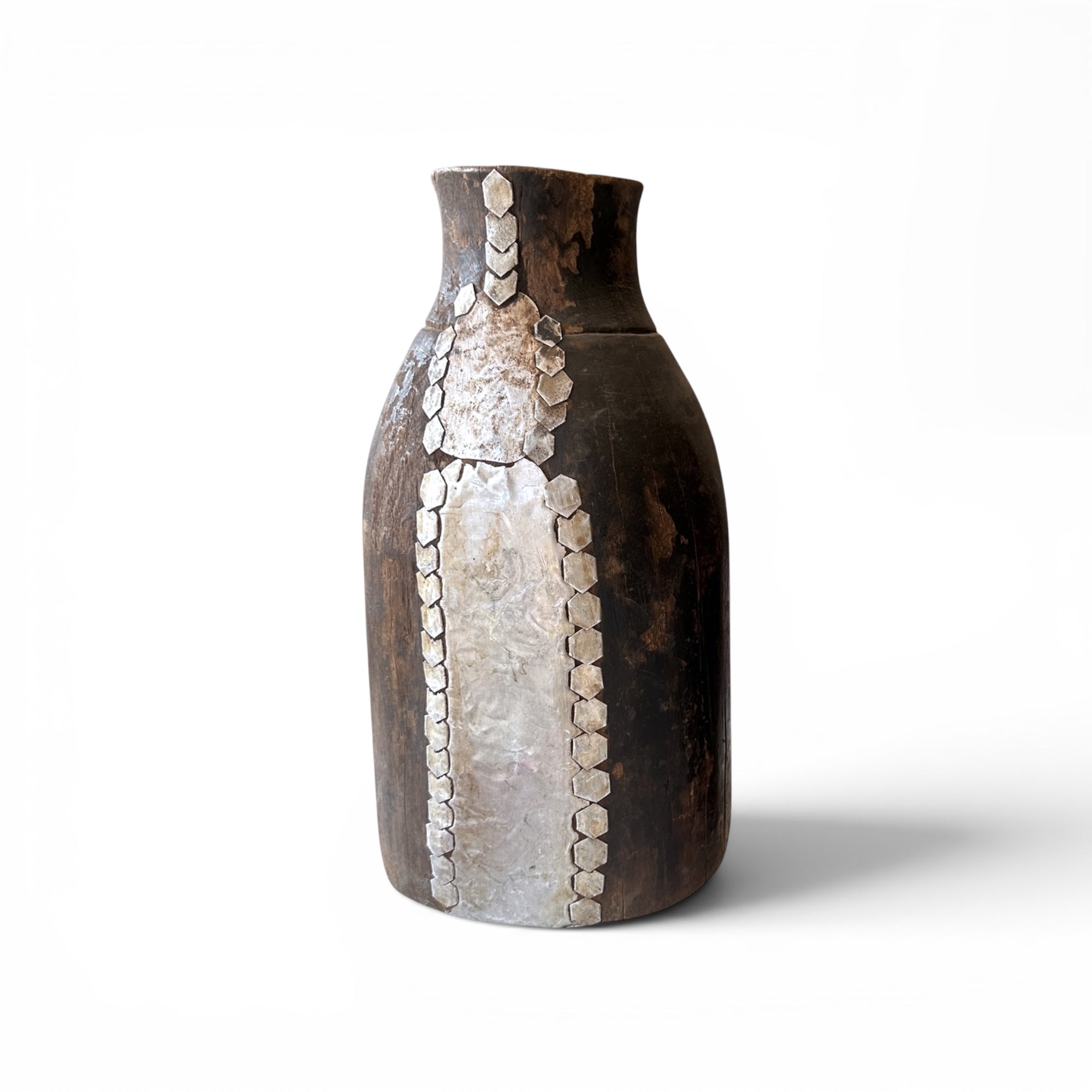 Tutsi Wooden Vases - Rwanda (L)