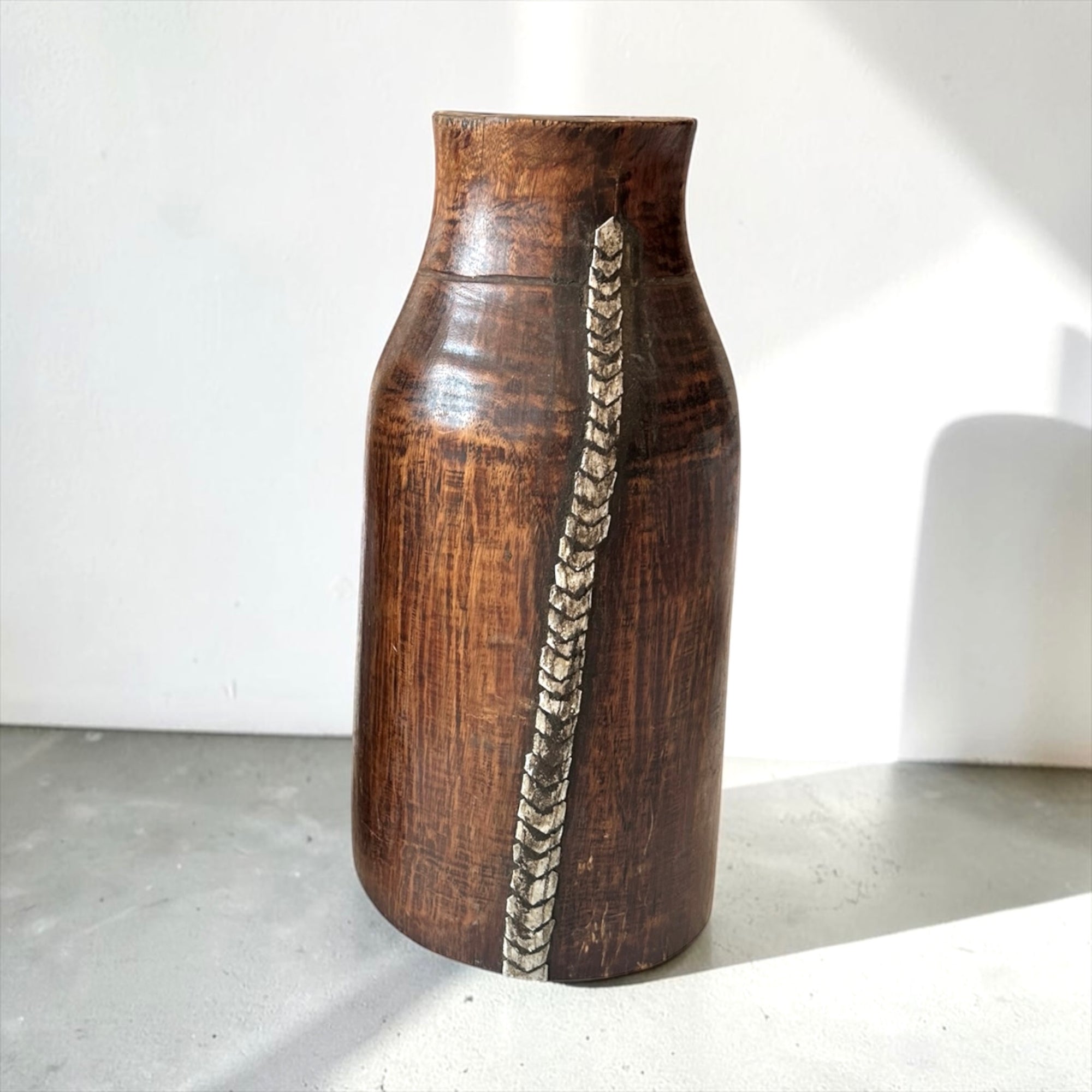 Tutsi Wooden Vases - Rwanda (M/L)