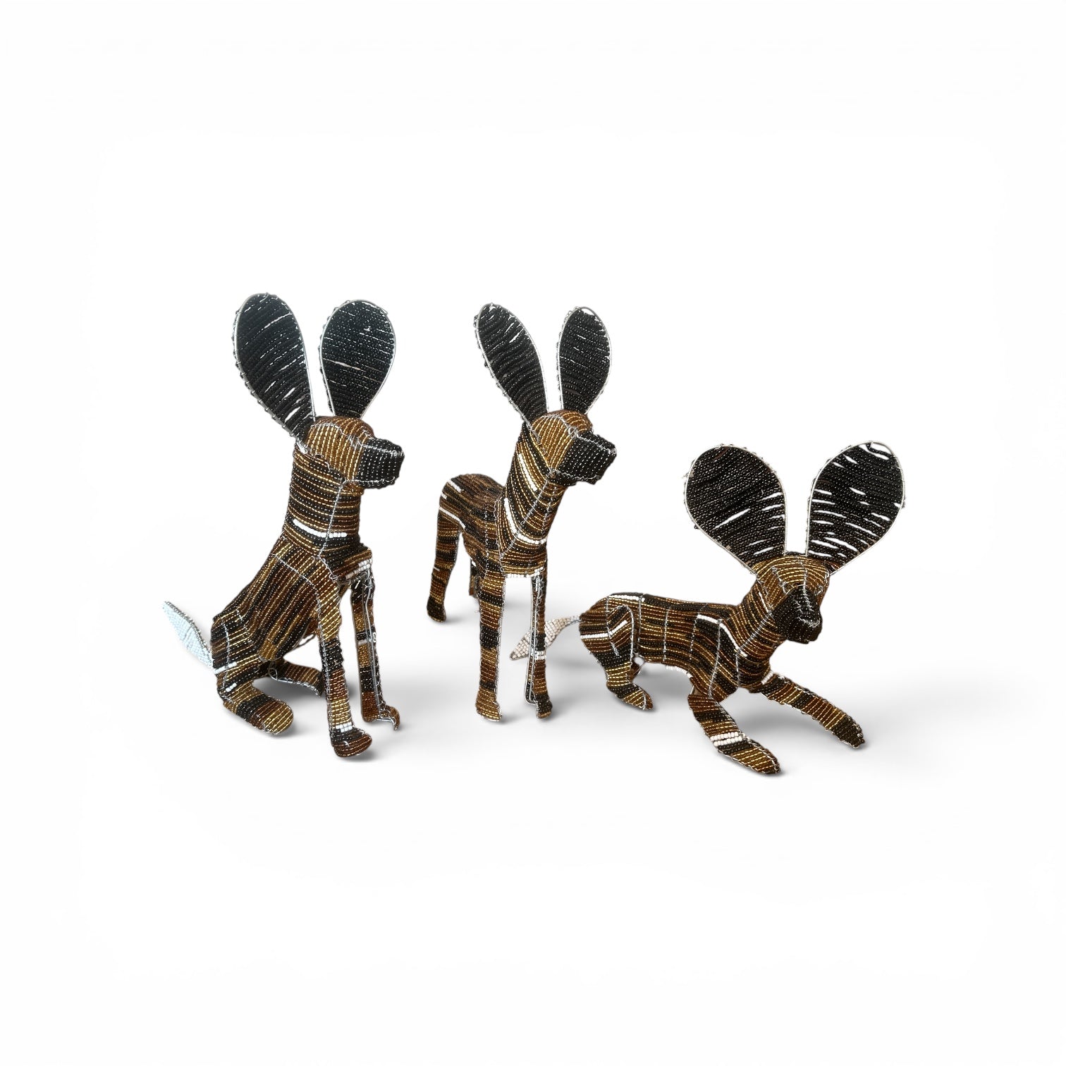 African Wild Dogs Decorative  - Reclining