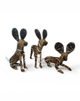 African Wild Dogs Decorative  - Reclining