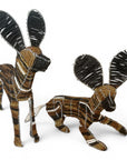 African Wild Dogs Decorative  - Reclining