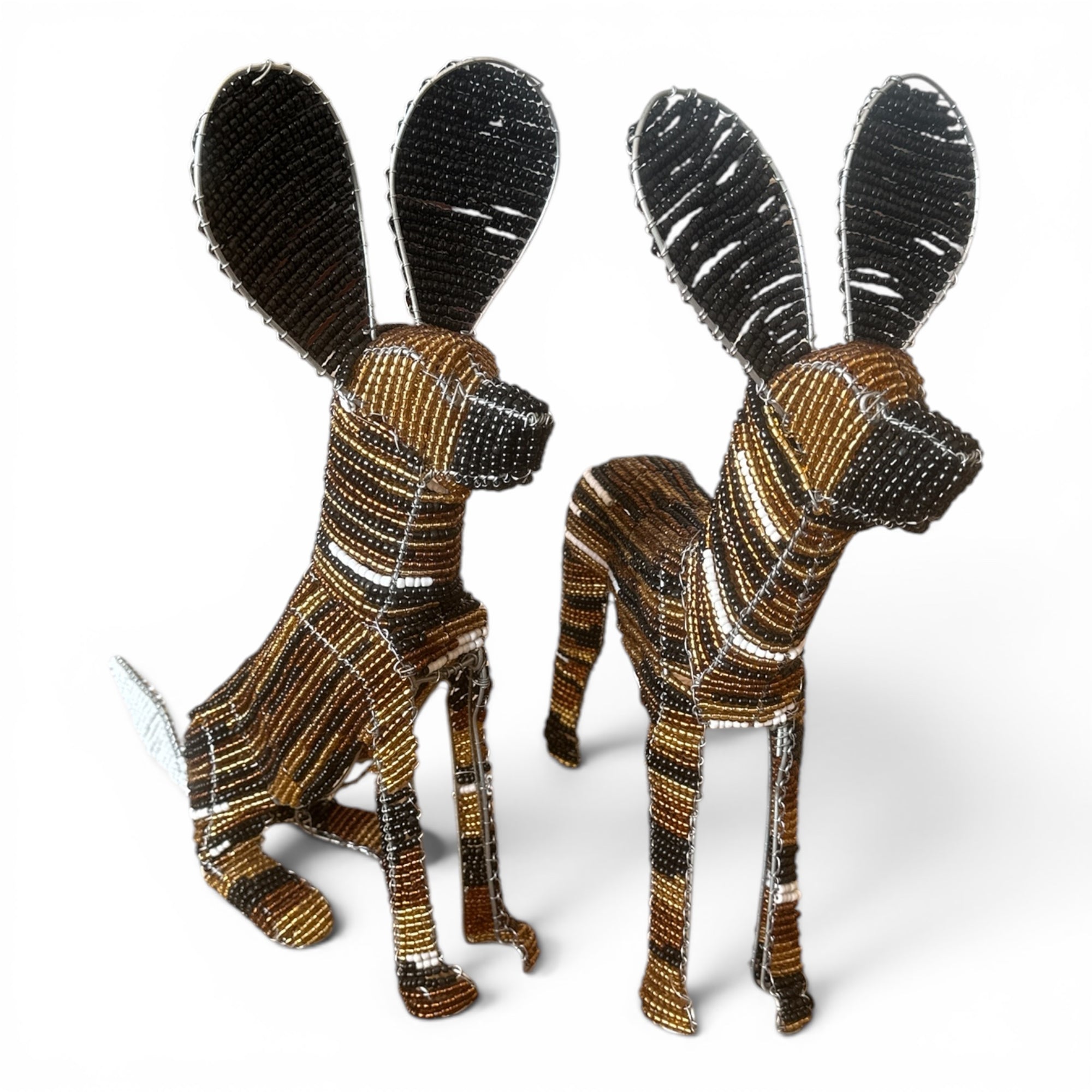 African Wild Dogs Decorative  - Reclining