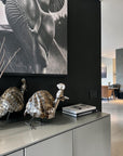 Steel Guinea Fowl