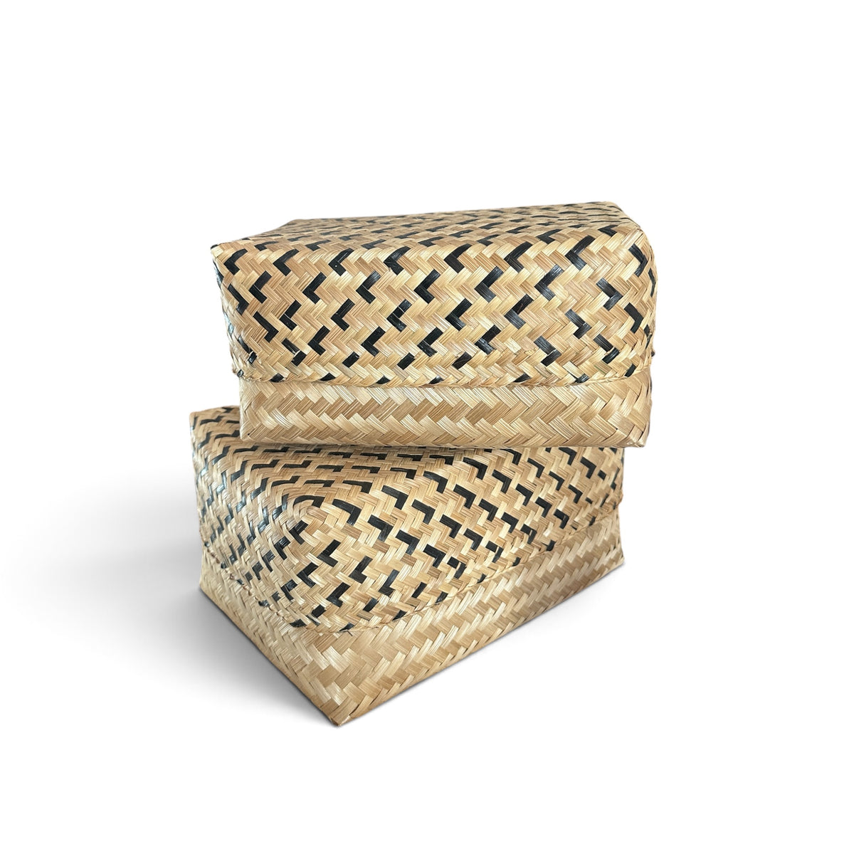 Rattan Indonesian Storage Baskets