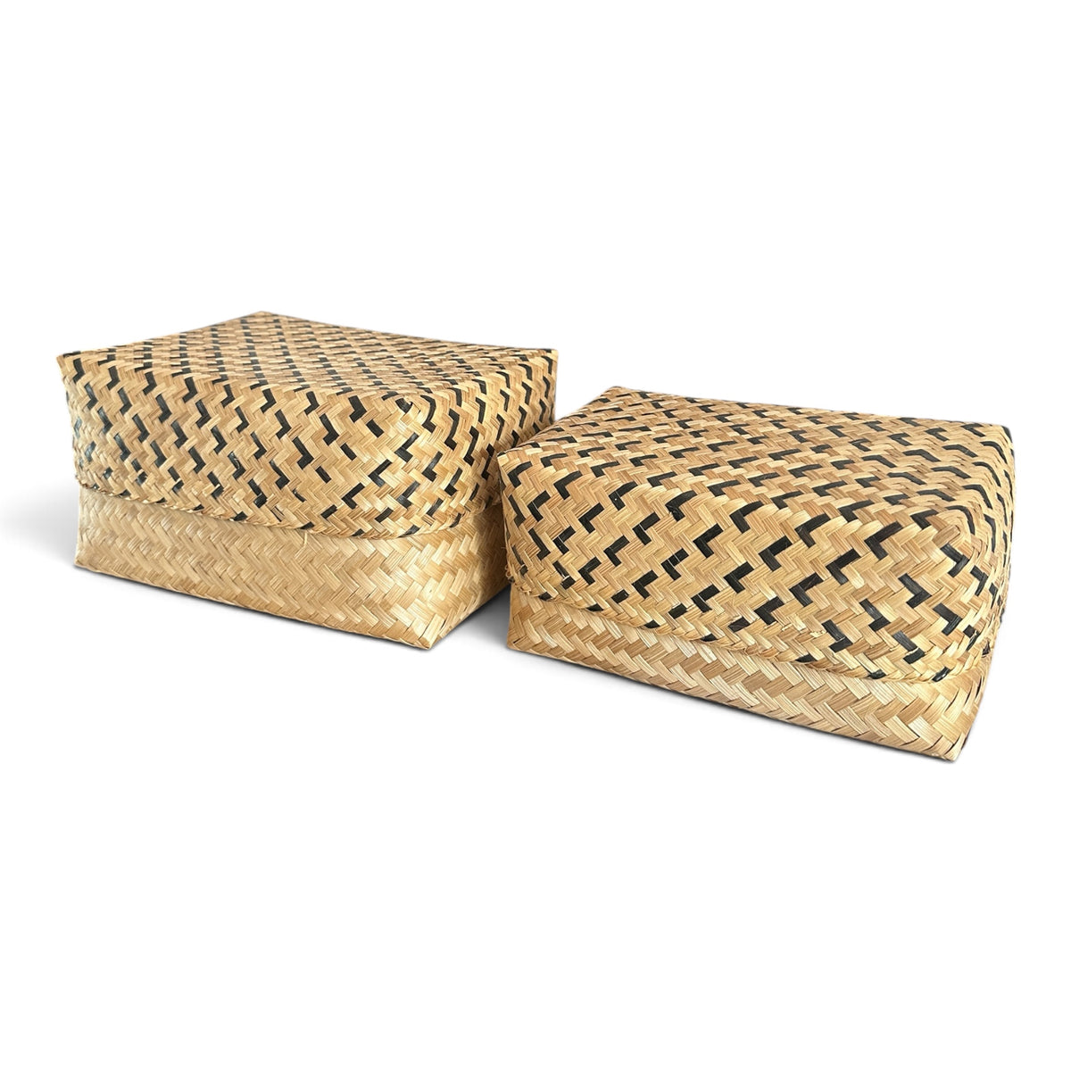 Rattan Indonesian Storage Baskets