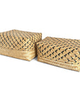 Rattan Indonesian Storage Baskets