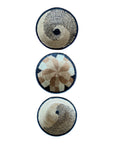 Rwanda Basket Wall Decor Set - 3 Piece Pattern/Naturals (Sisal Imported)
