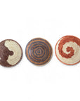 Rwanda Basket Wall Decor Set - 3 Piece Rustic Naturals (Sisal Imported)