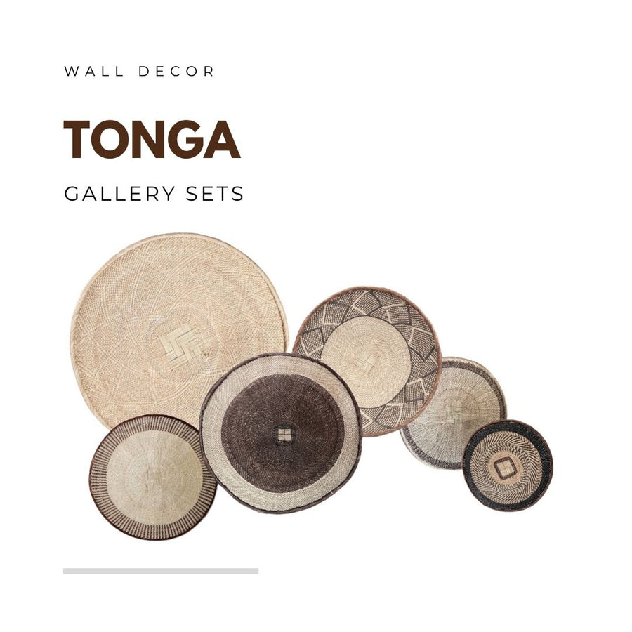 6 Piece Natural - Wall Gallery Sets