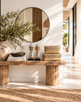 Rattan Indonesian Storage Baskets