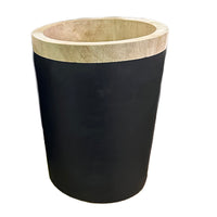 Wooden Containers/ Planters - Black