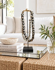 Kenyan Bone Beads Imported - Speckle