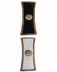 African Beaded Shields - 3 and 2 Piece Set (Oblong)