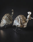 Steel Guinea Fowl