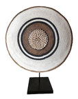 African Beaded Shield - 2 Set