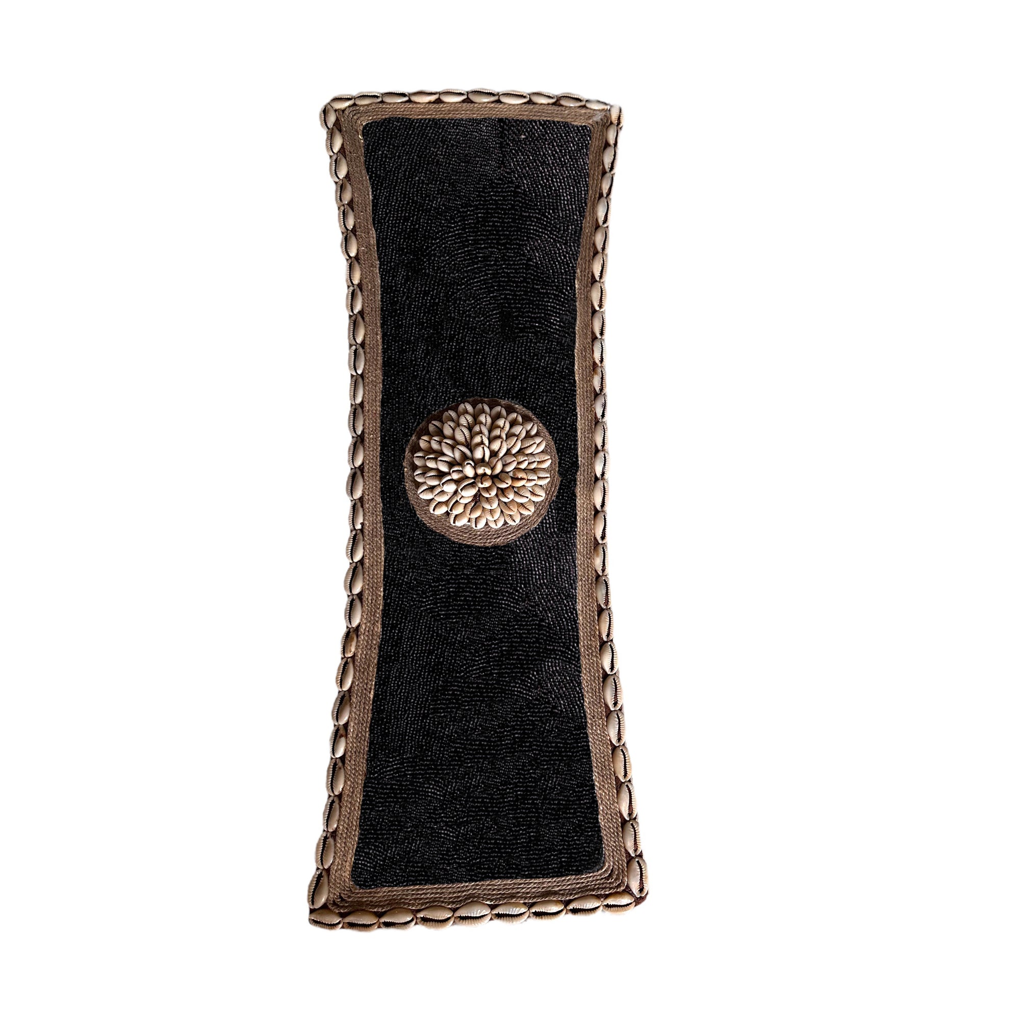 African Beaded Shields - 3 and 2 Piece Set (Oblong)