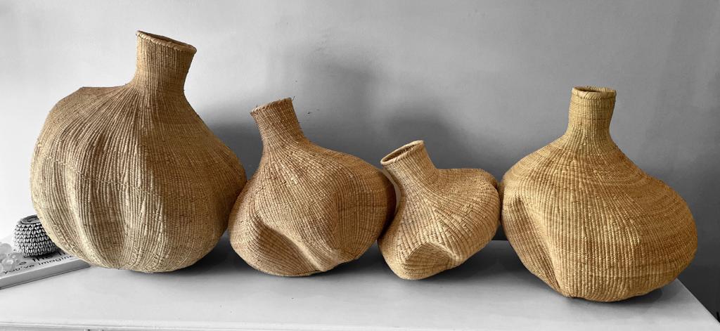 Garlic Gourds/Baskets - eyahomeliving