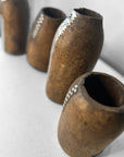 New - Tutsi Wooden Vases - Rwanda (M/M) - eyahomeliving