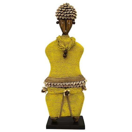 Wide Namji Dolls - Yellow - 46/56cm - eyahomeliving