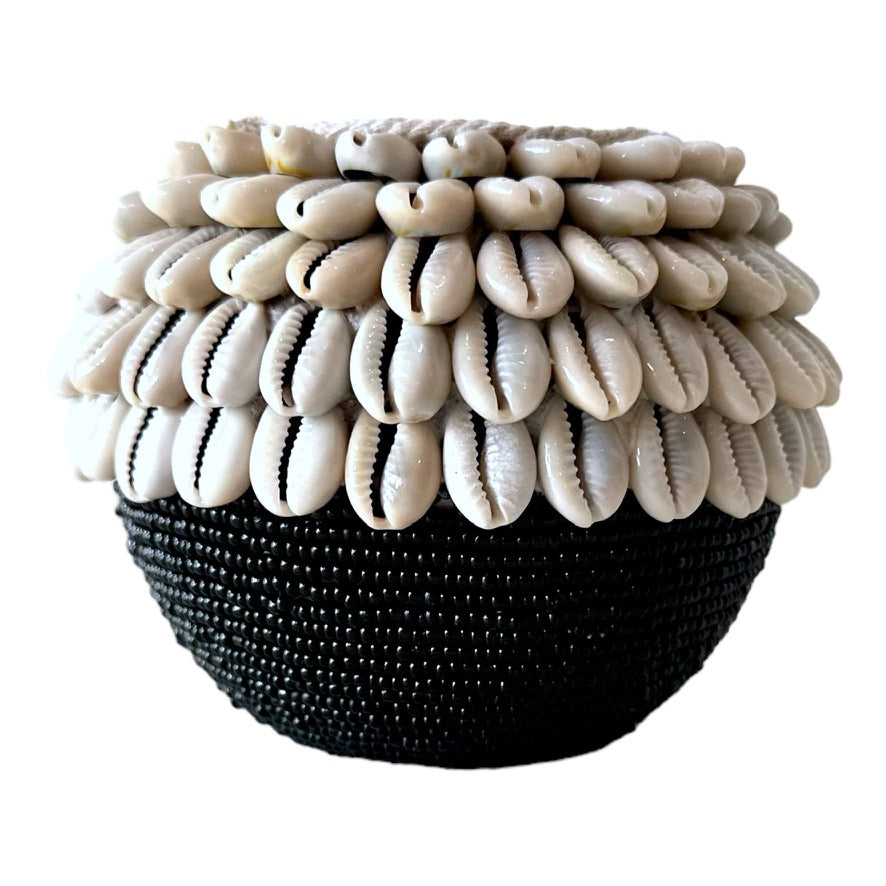 NEW -  SHELL / Beaded Tea Lights - GOLD - eyahomeliving