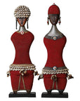 Male and Female Namji Dolls - 46/56cm - eyahomeliving