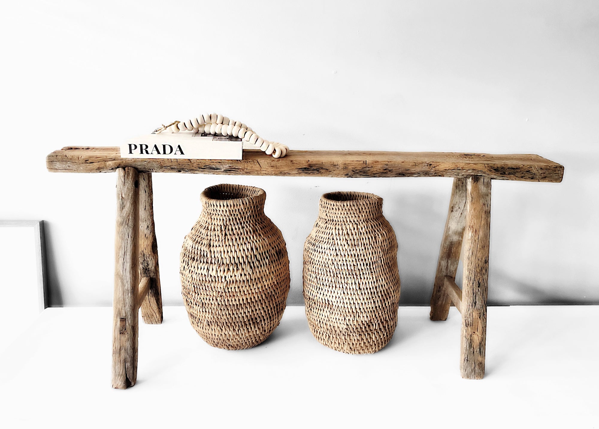 Buhera Baskets - Natural - eyahomeliving